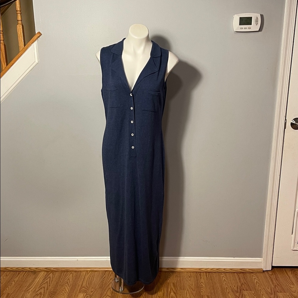 James Street Co ladies NWT Agnes Maxi Knitwear dress.  Medium.